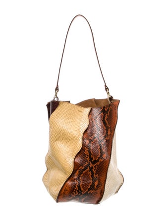 Ulla Johnson Lizard Shoulder Bag