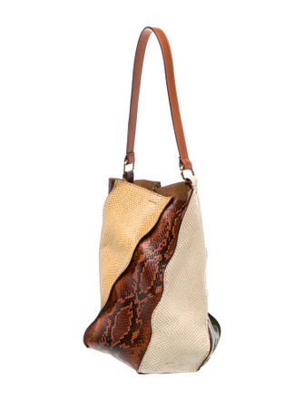 Ulla Johnson Lizard Shoulder Bag