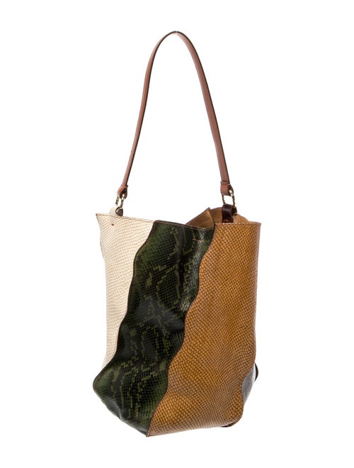 Ulla Johnson Lizard Shoulder Bag