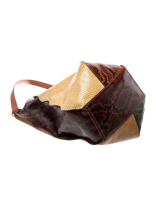 Ulla Johnson Lizard Shoulder Bag