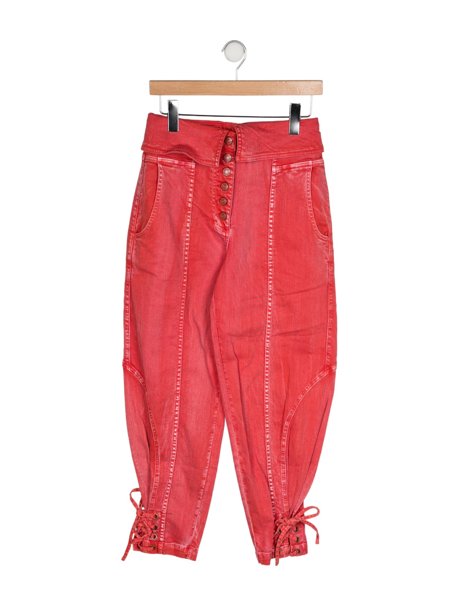 Ulla Johnson High-Rise Skinny Leg Jeans