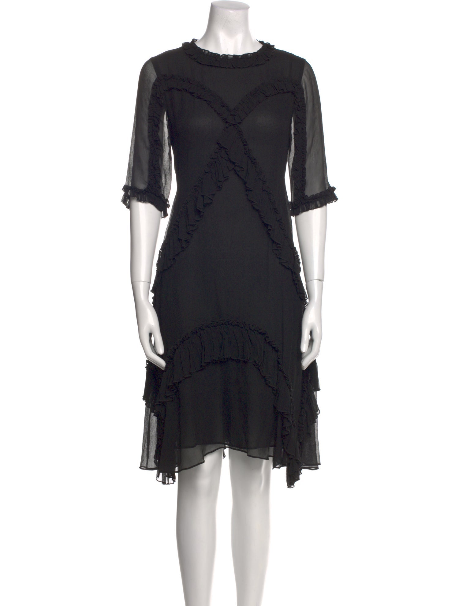 Ulla Johnson Silk Midi Length Dress