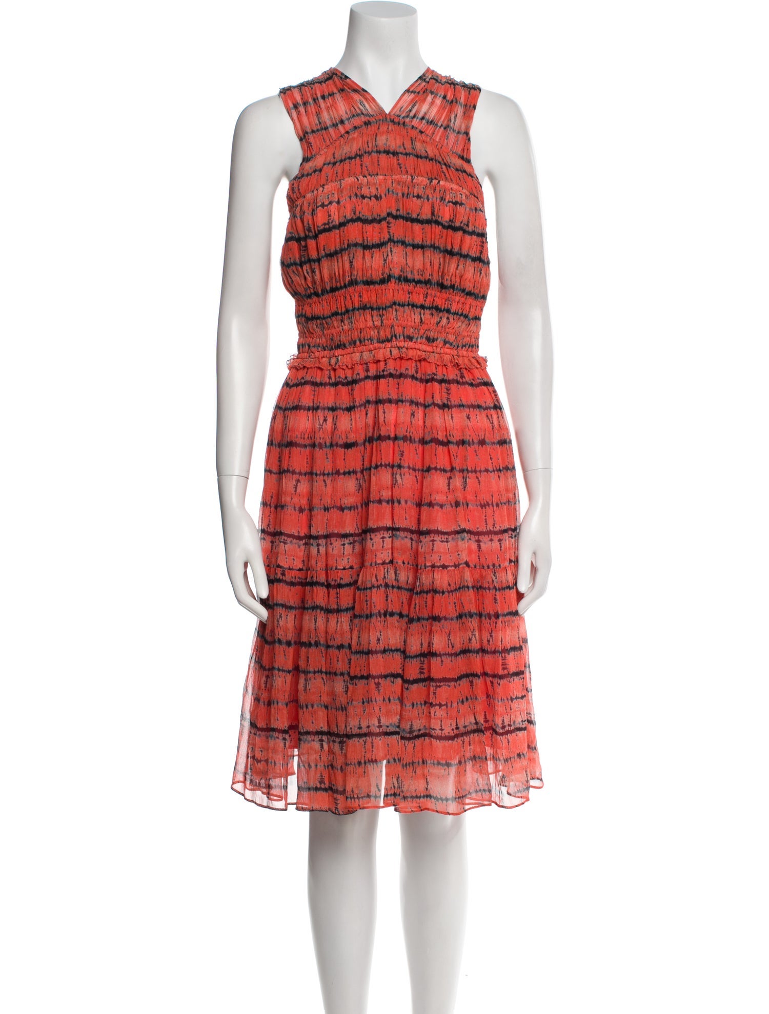 Ulla Johnson Silk Knee-Length Dress