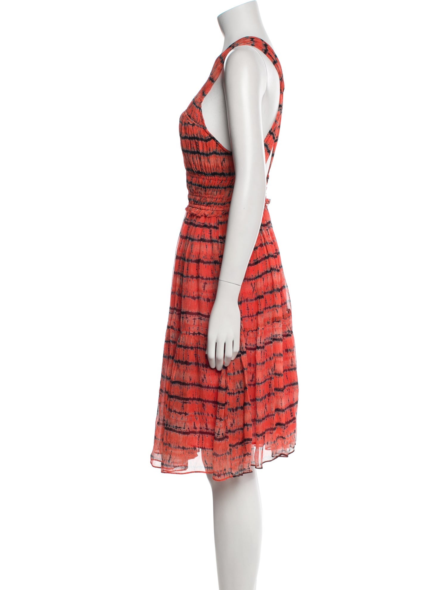 Ulla Johnson Silk Knee-Length Dress