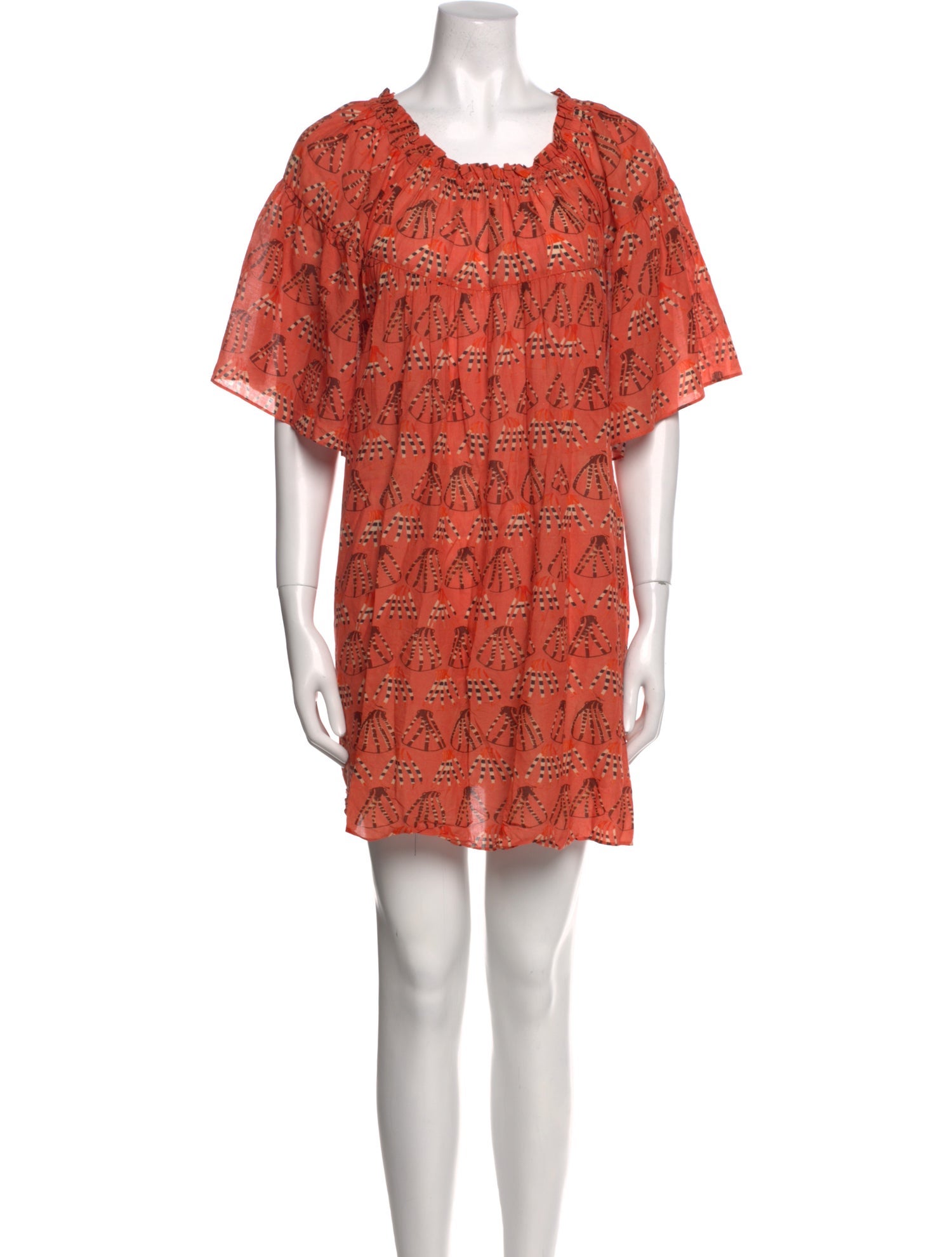 Ulla Johnson Printed Mini Dress