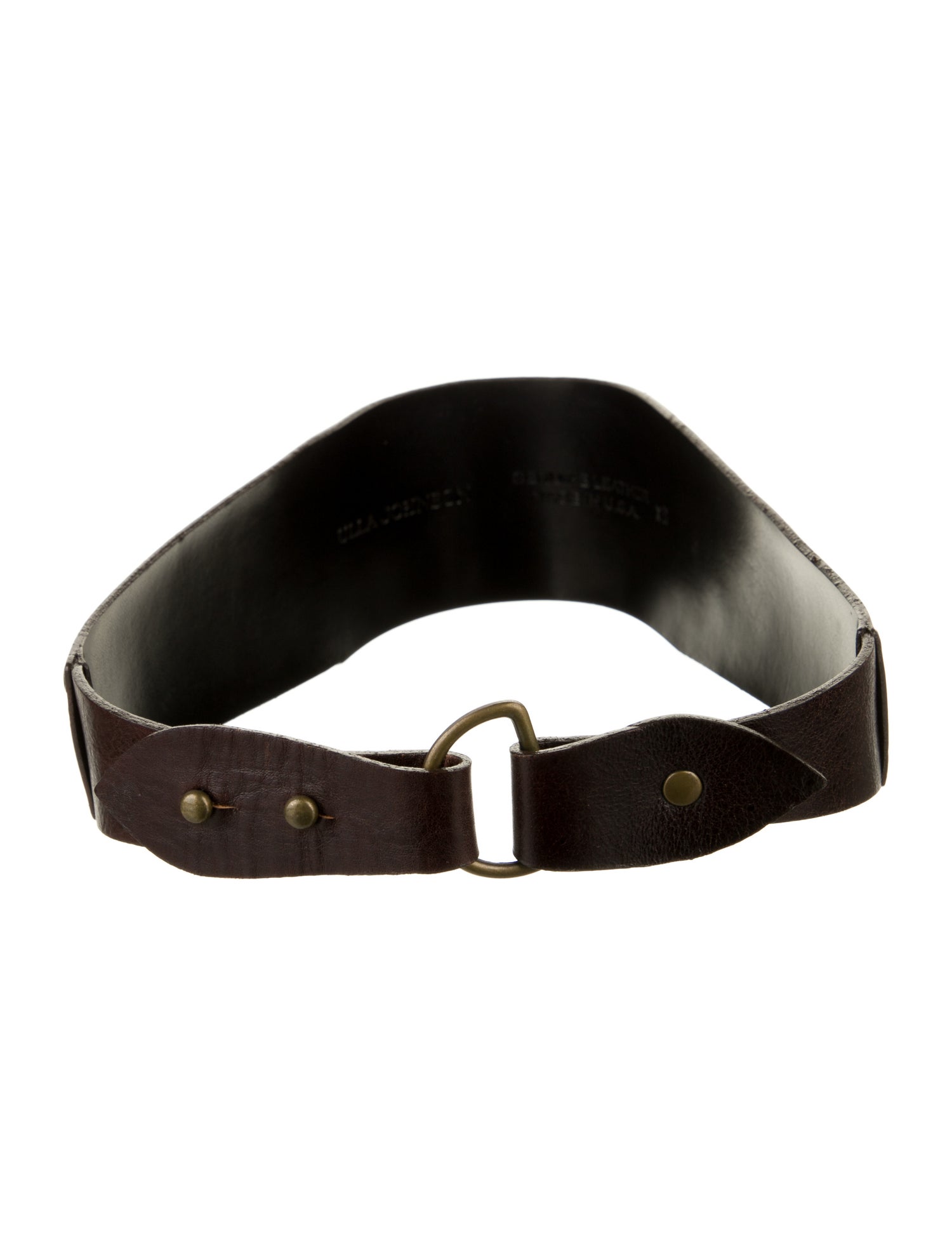 Ulla Johnson Wide Leather Belt