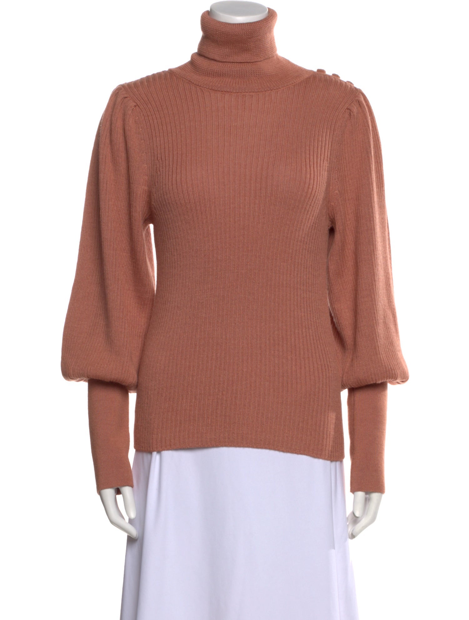 Ulla Johnson Baby Alpaca Turtleneck Sweater