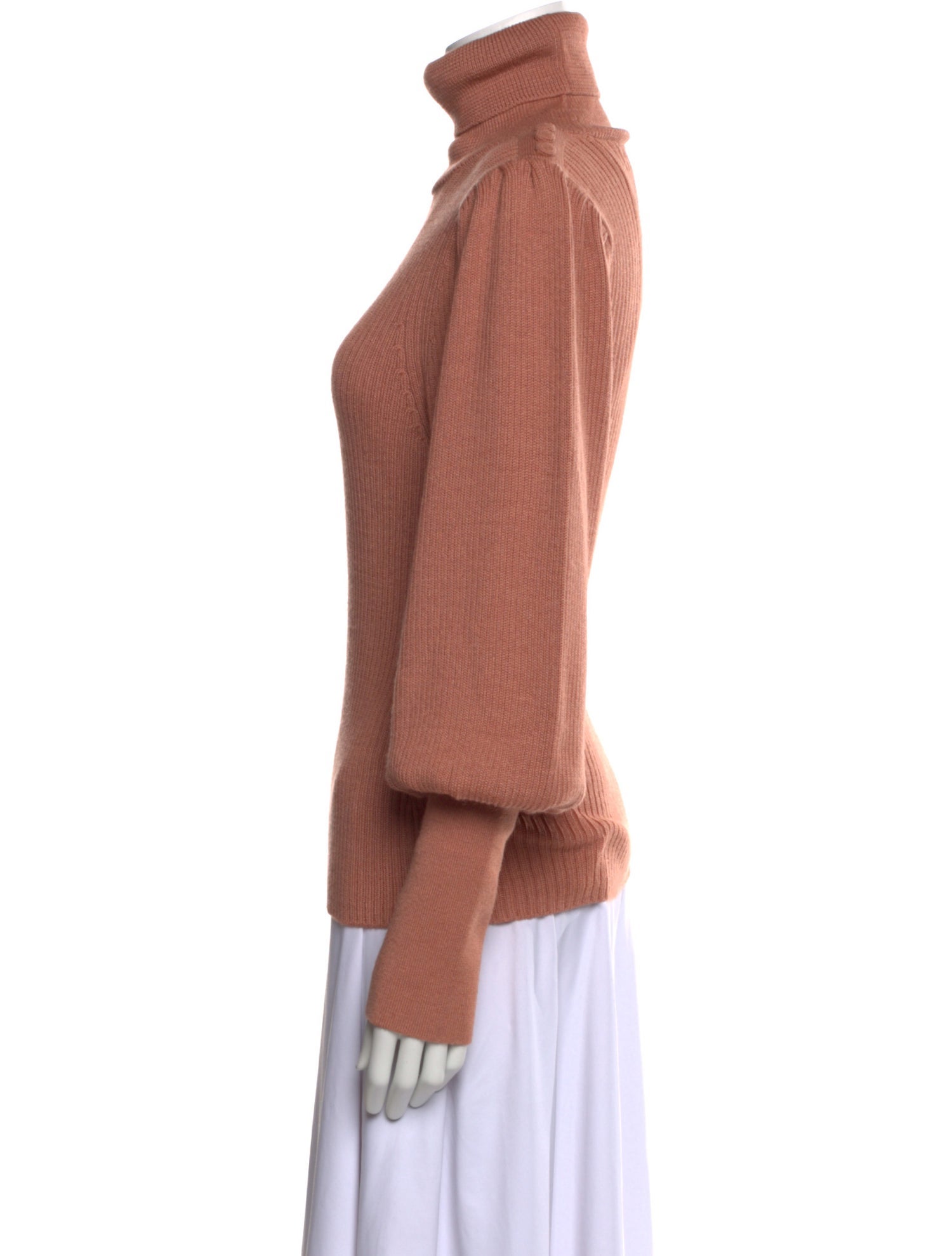 Ulla Johnson Baby Alpaca Turtleneck Sweater