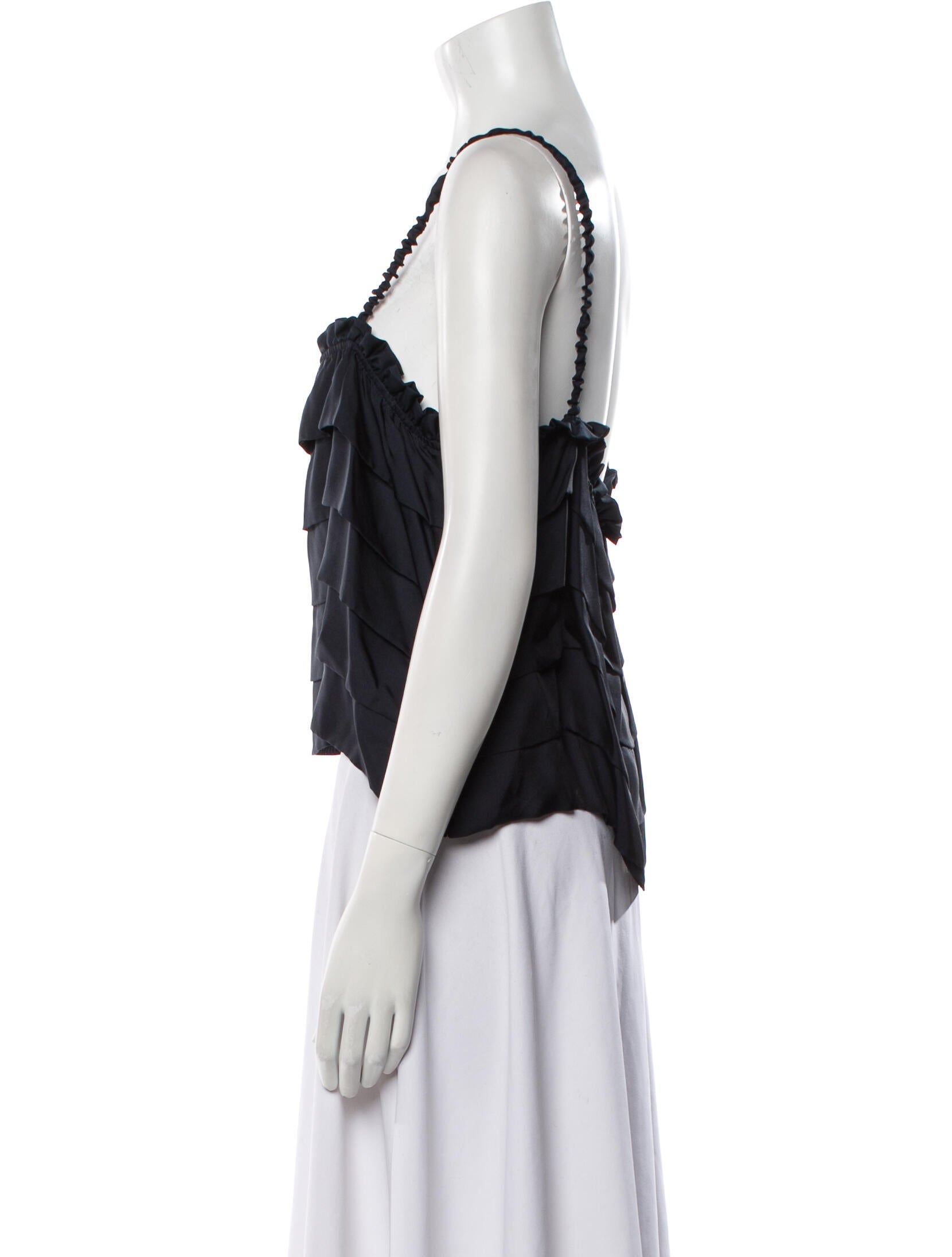 Ulla Johnson Square Neckline Sleeveless Crop Top w/ Tags