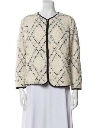 Ulla Johnson Floral Print Evening Jacket