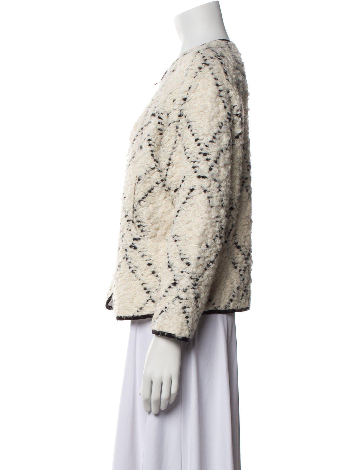 Ulla Johnson Floral Print Evening Jacket