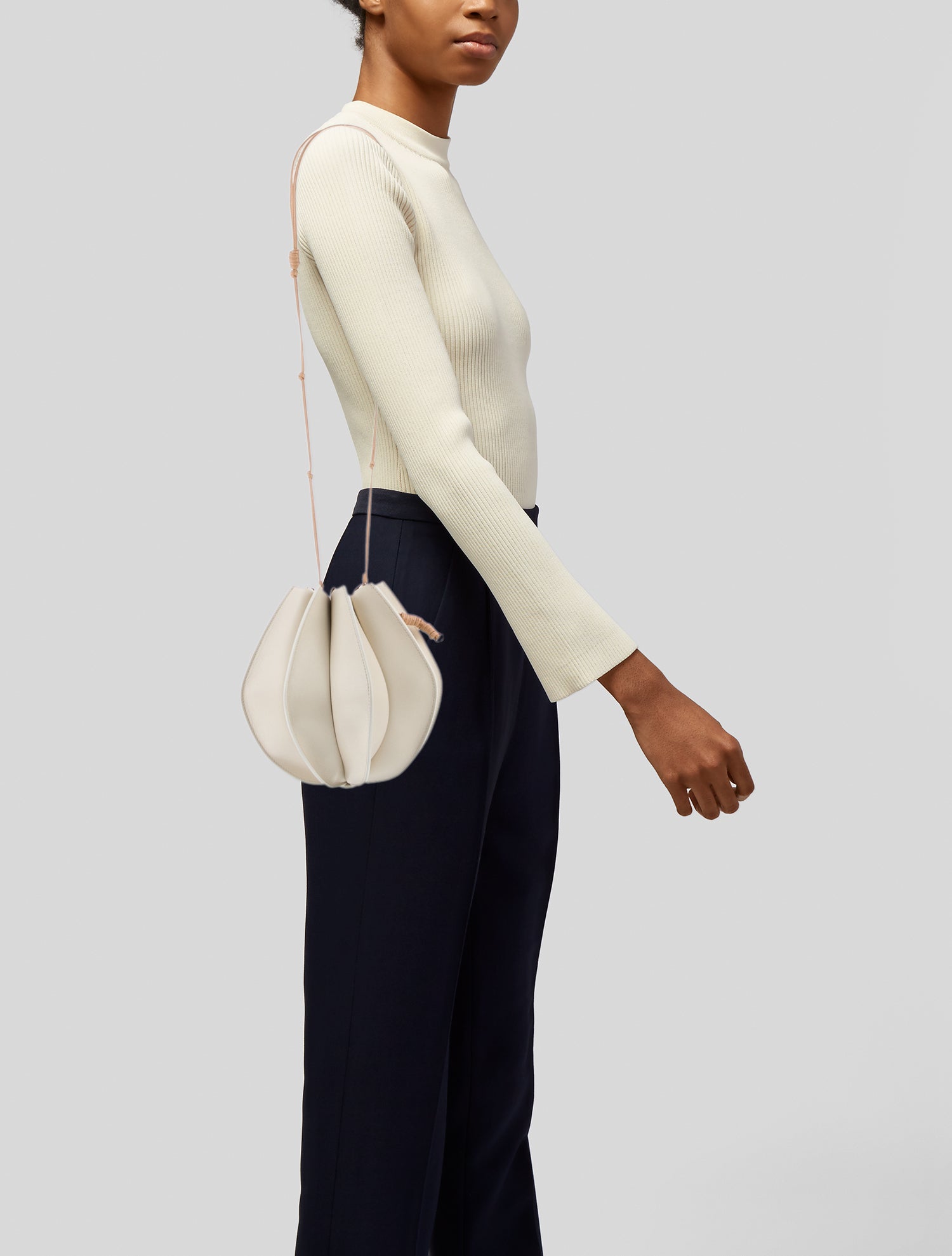 Ulla Johnson Leather Crossbody Bag w/ Tags