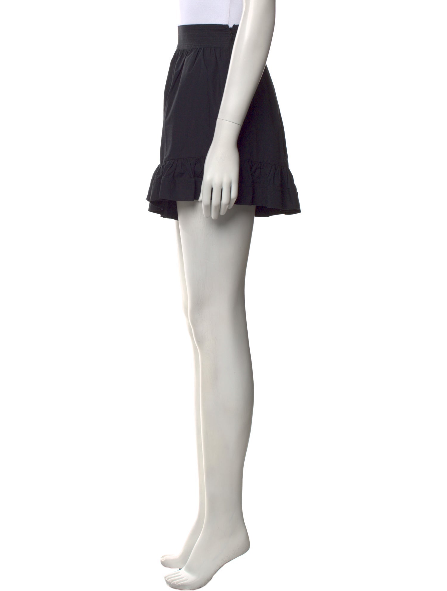 Ulla Johnson Ruffle Embellishment Mini Skirt