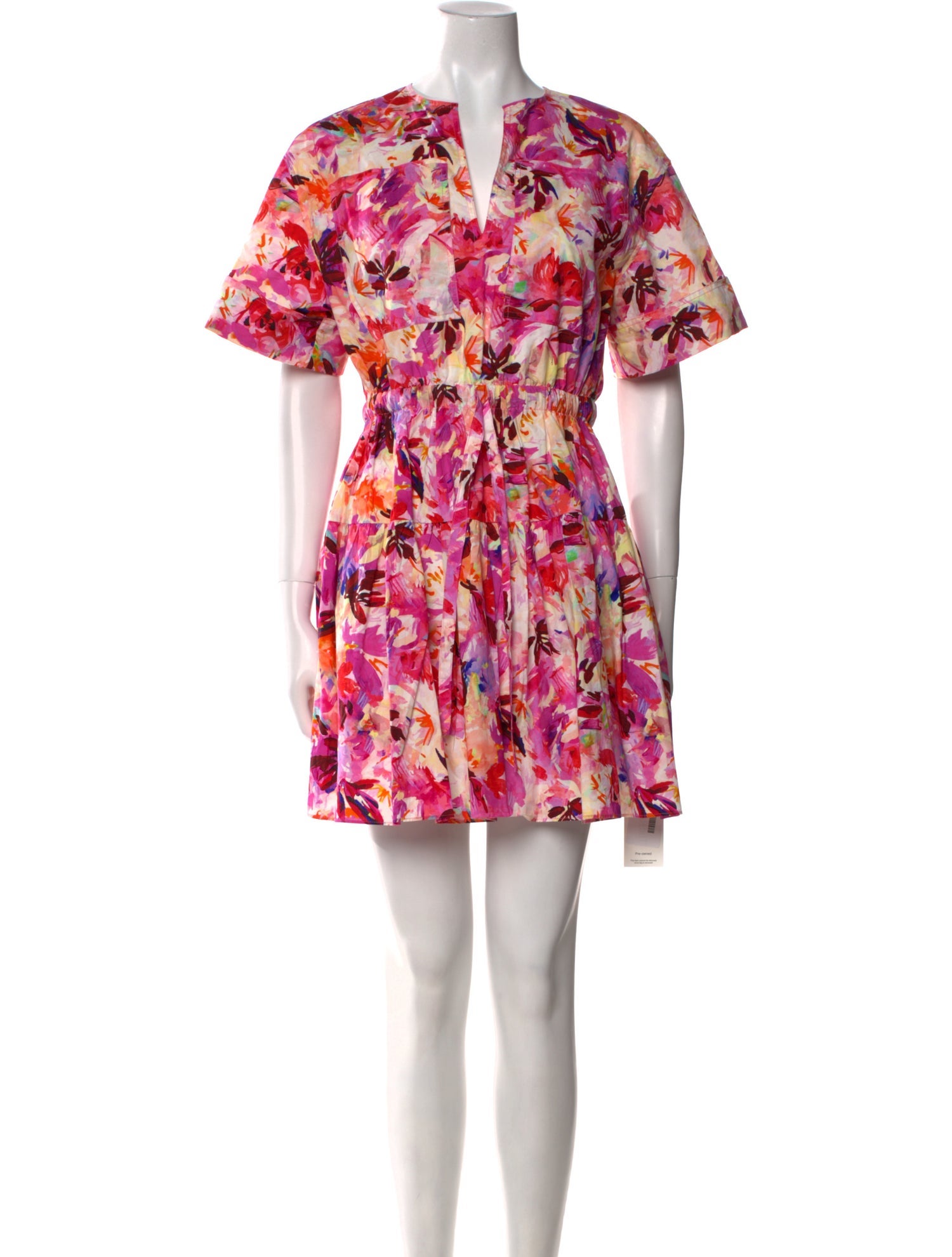 Ulla Johnson Floral Print Mini Dress