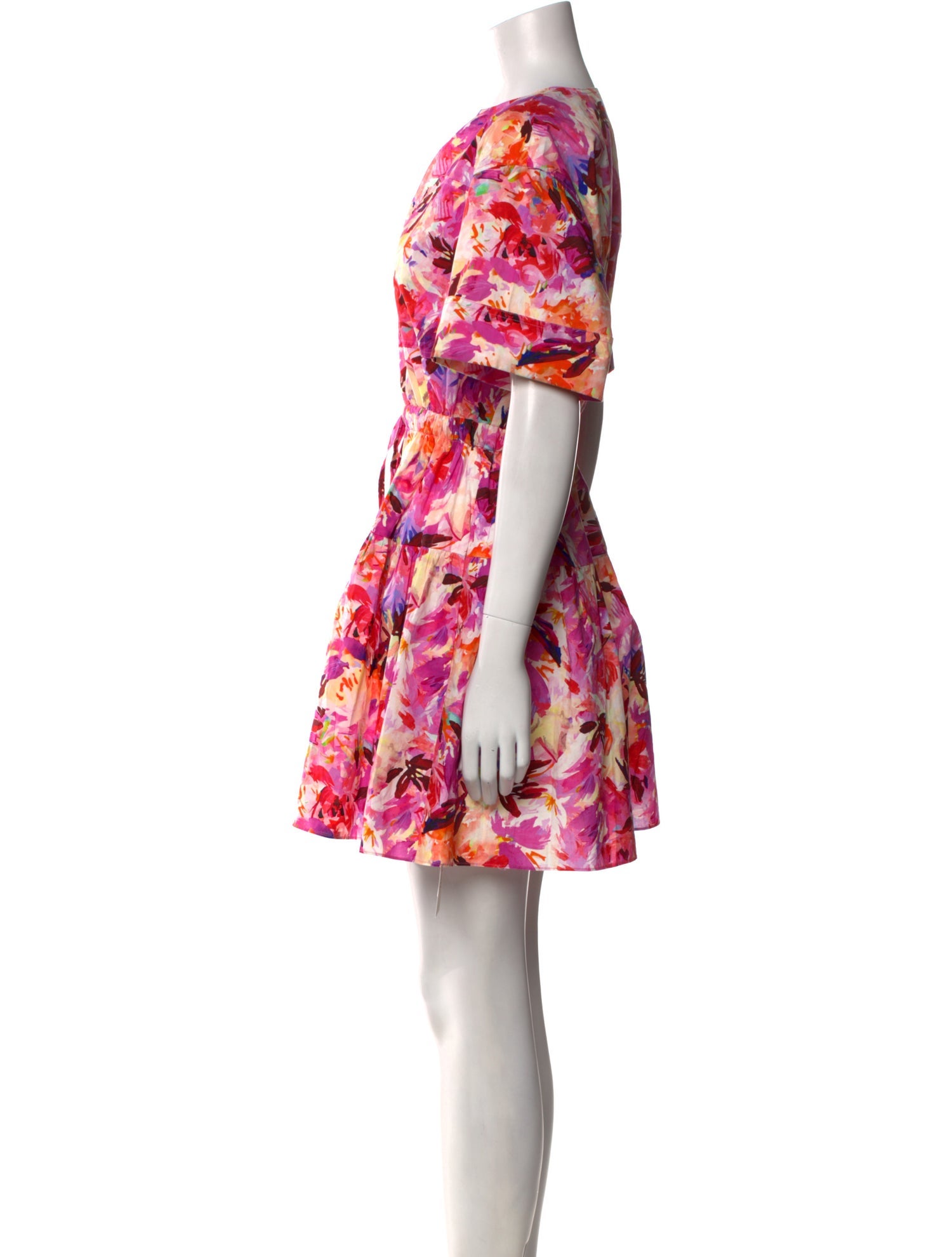 Ulla Johnson Floral Print Mini Dress