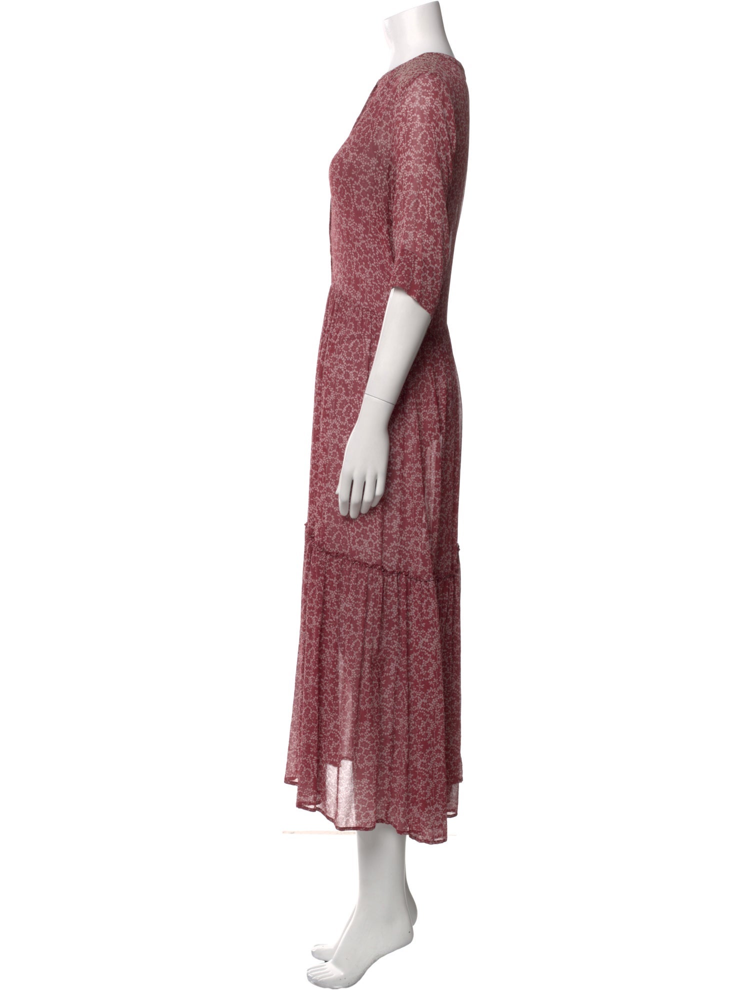 Ulla Johnson Silk Long Dress