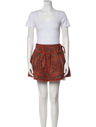 Ulla Johnson Printed Short Set