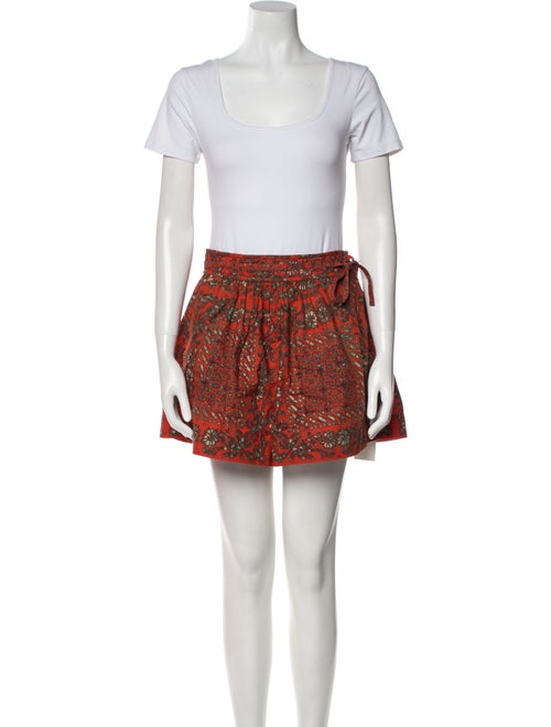 Ulla Johnson Printed Short Set