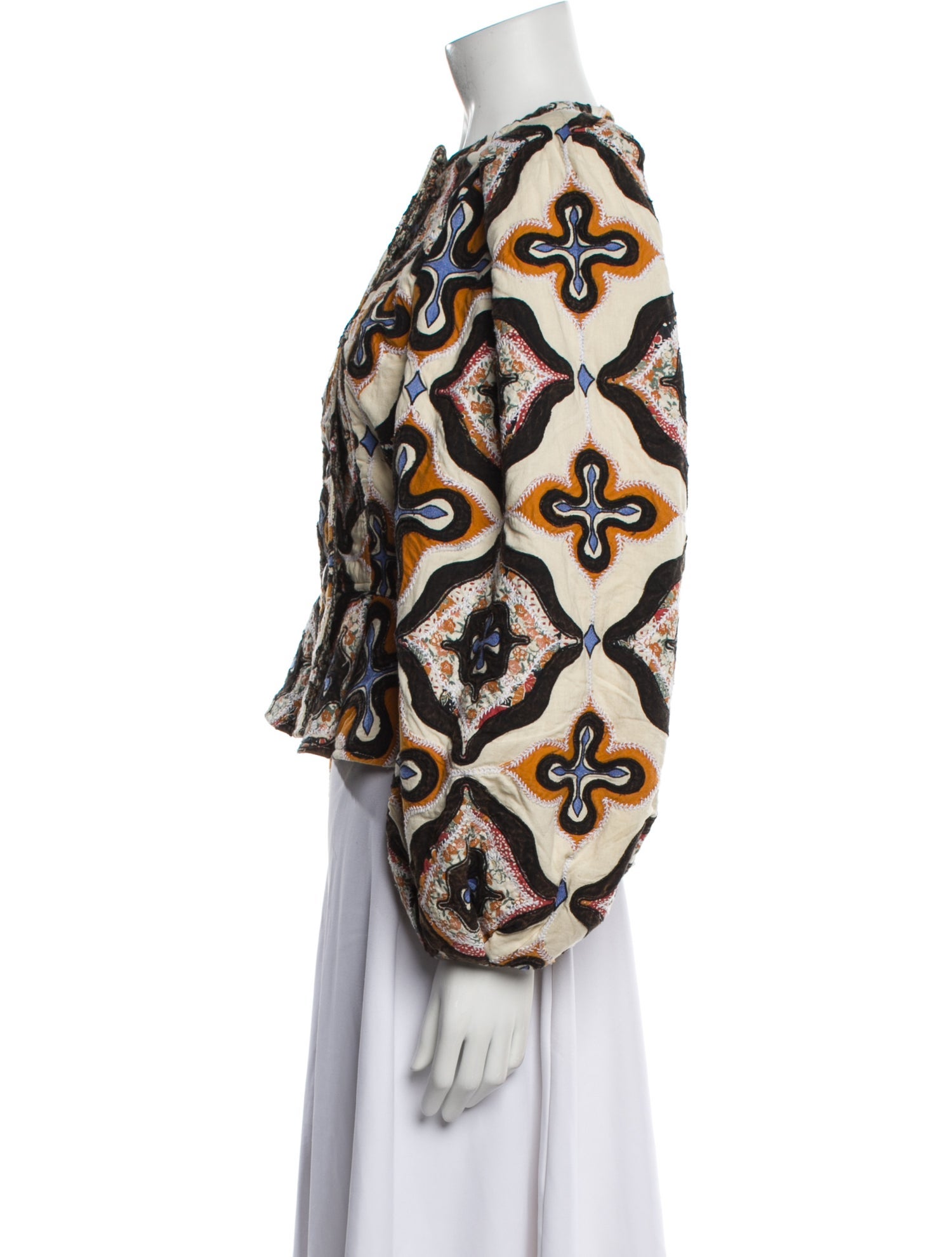 Ulla Johnson Printed Evening Jacket