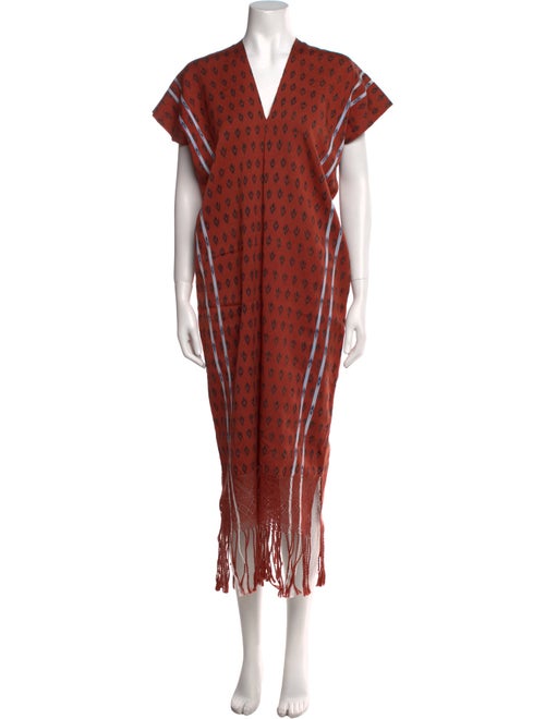 Ulla Johnson Printed Midi Length Dress