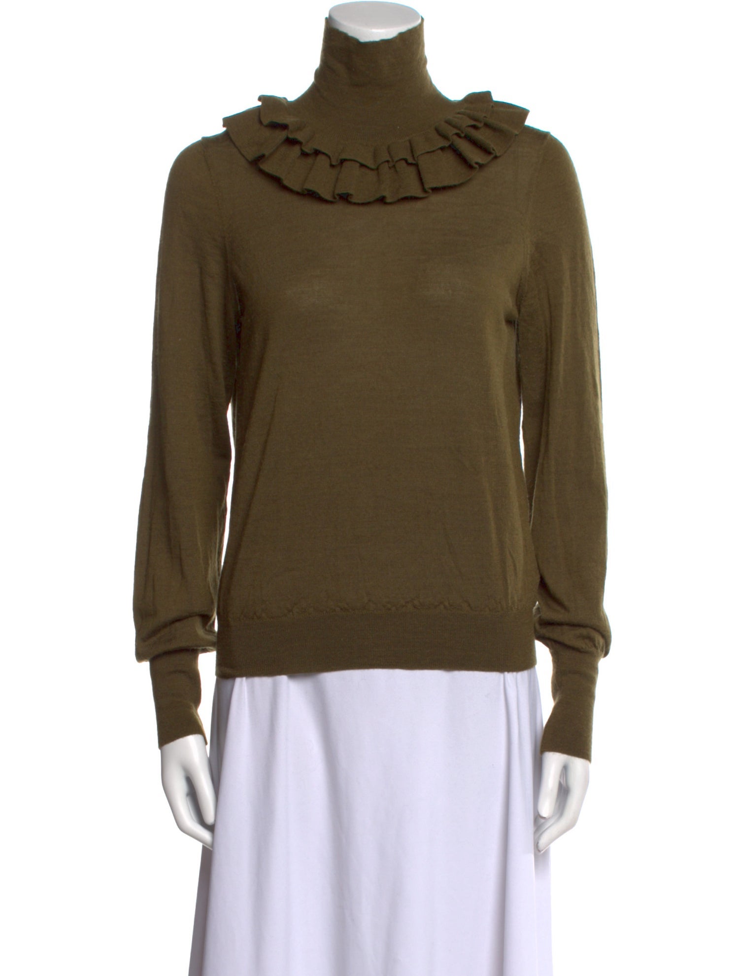 Ulla Johnson Wool Turtleneck Sweatshirt