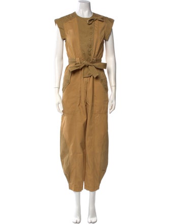 Ulla Johnson Crew Neck Jumpsuit