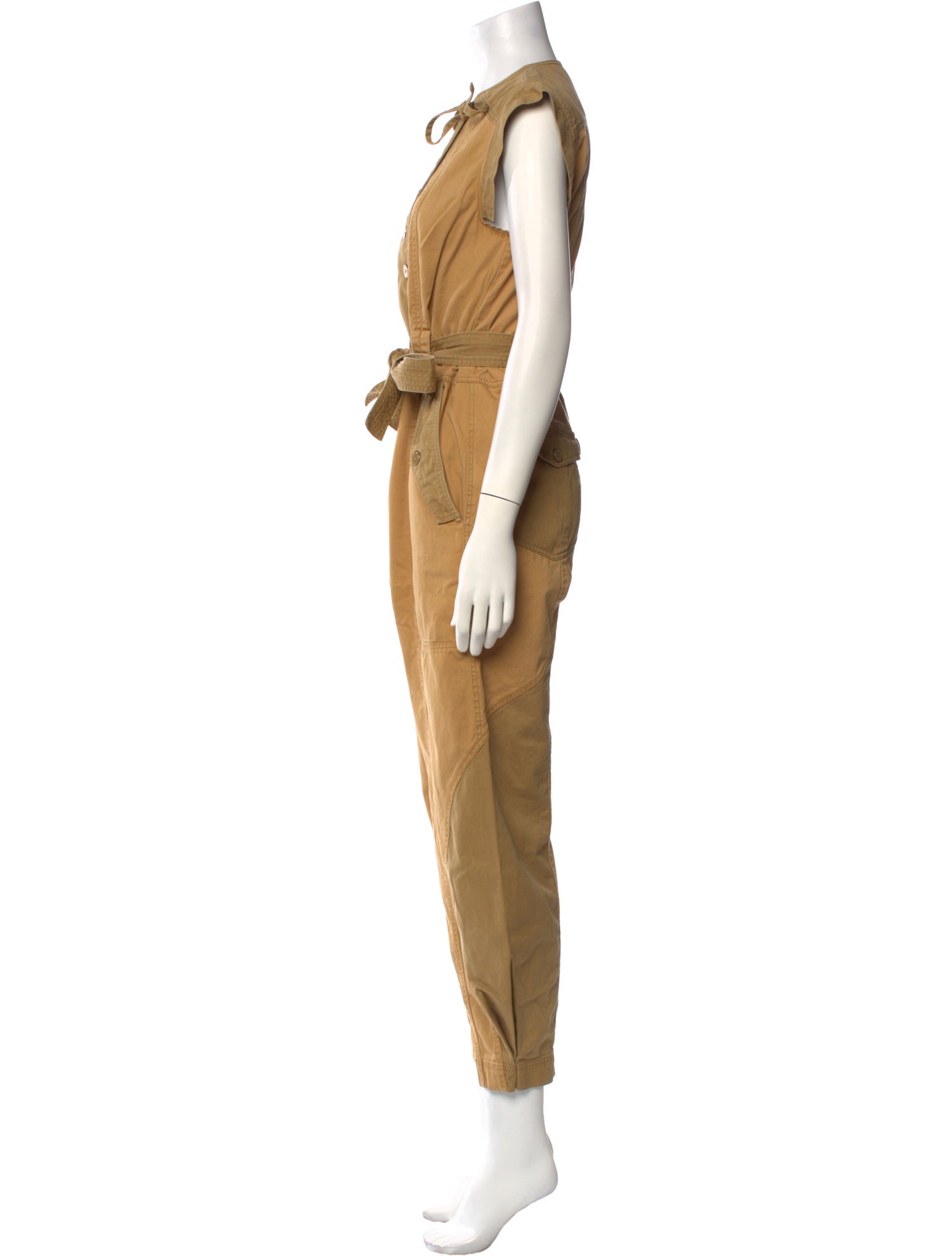 Ulla Johnson Crew Neck Jumpsuit