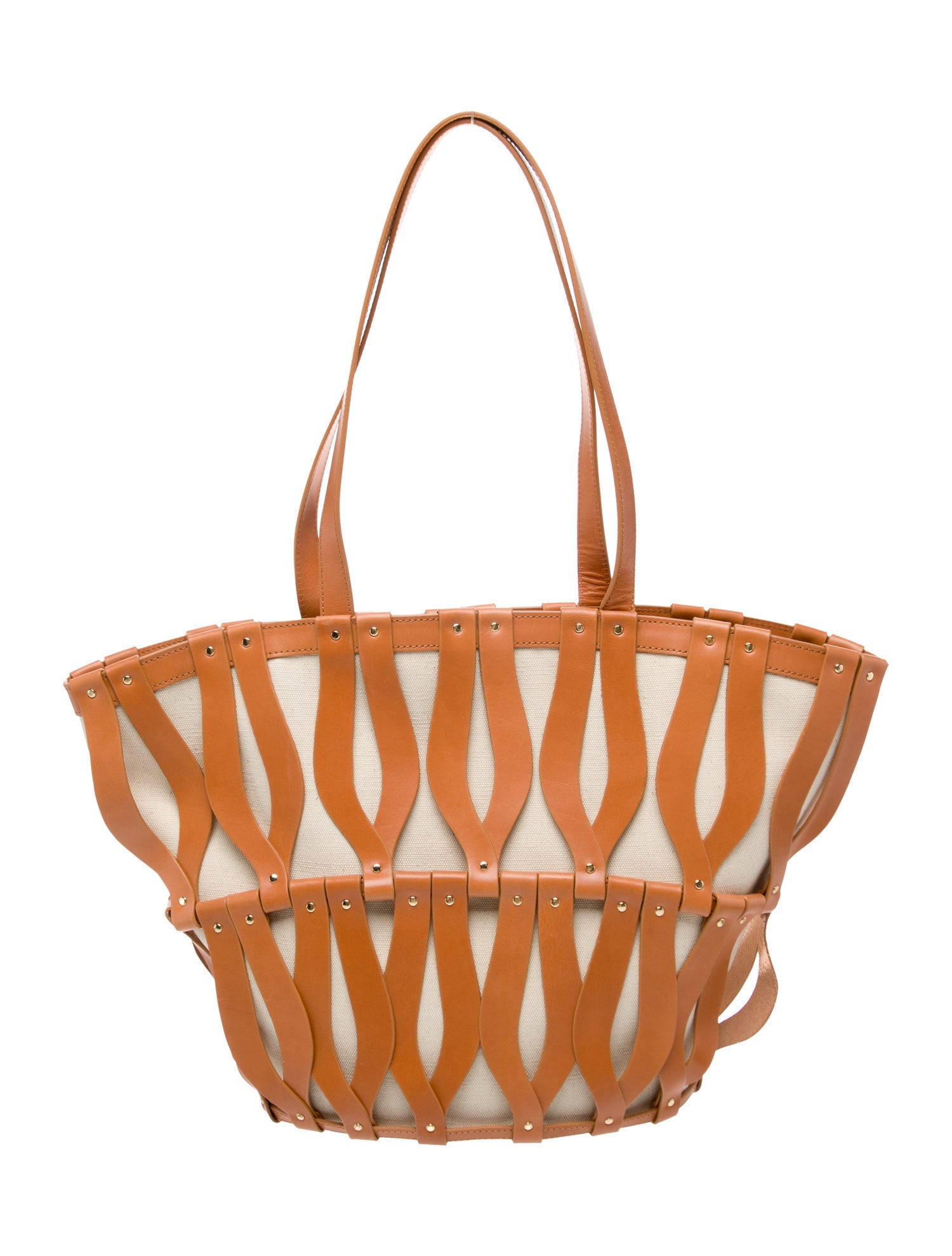 Ulla Johnson Canvas Shoulder Bag w/ Tags