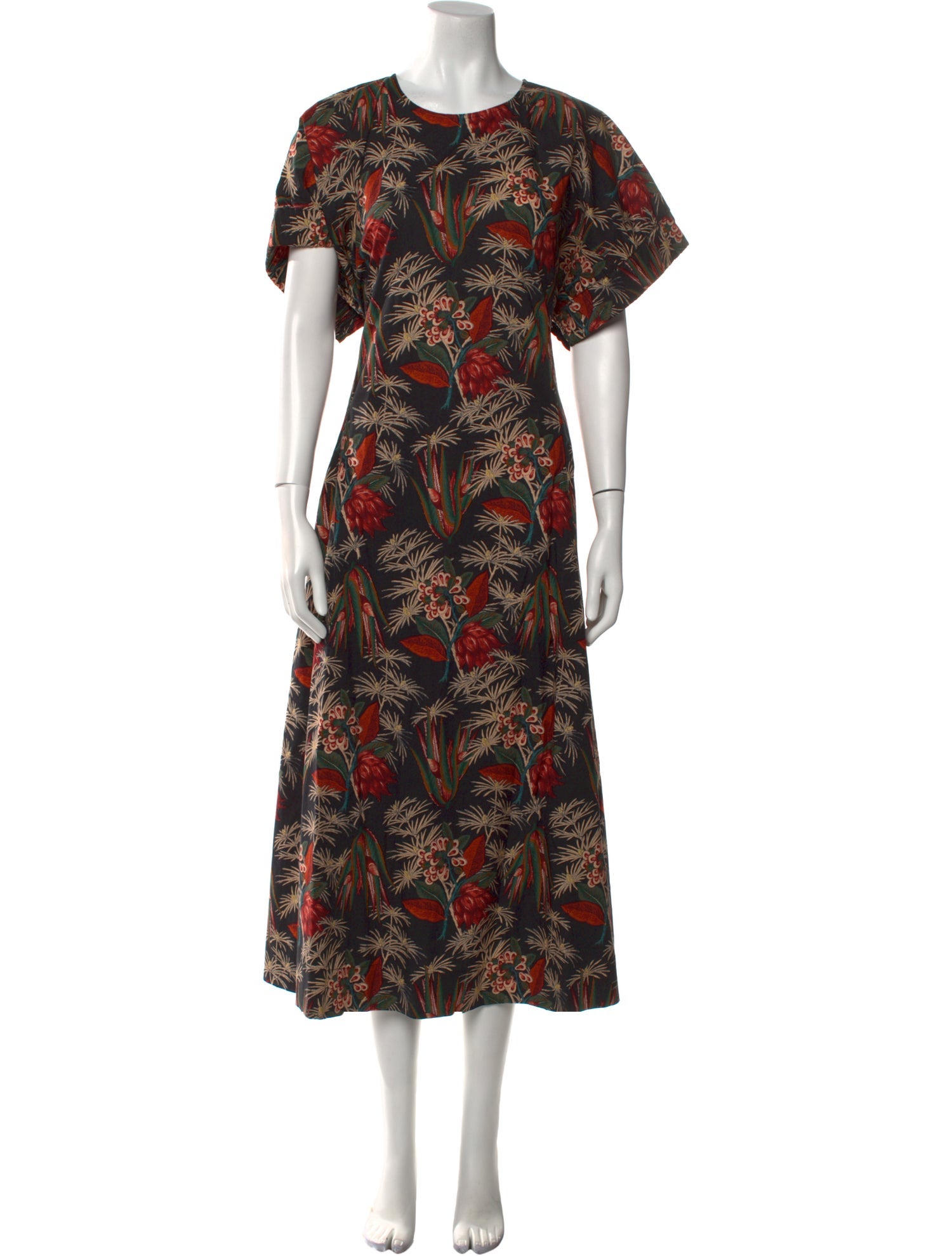 Ulla Johnson Printed Long Dress