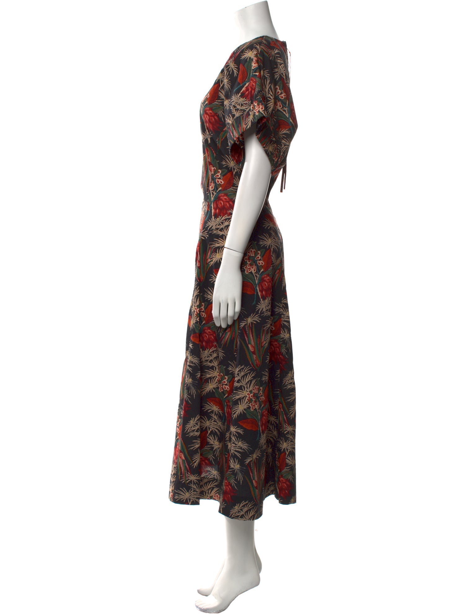 Ulla Johnson Printed Long Dress