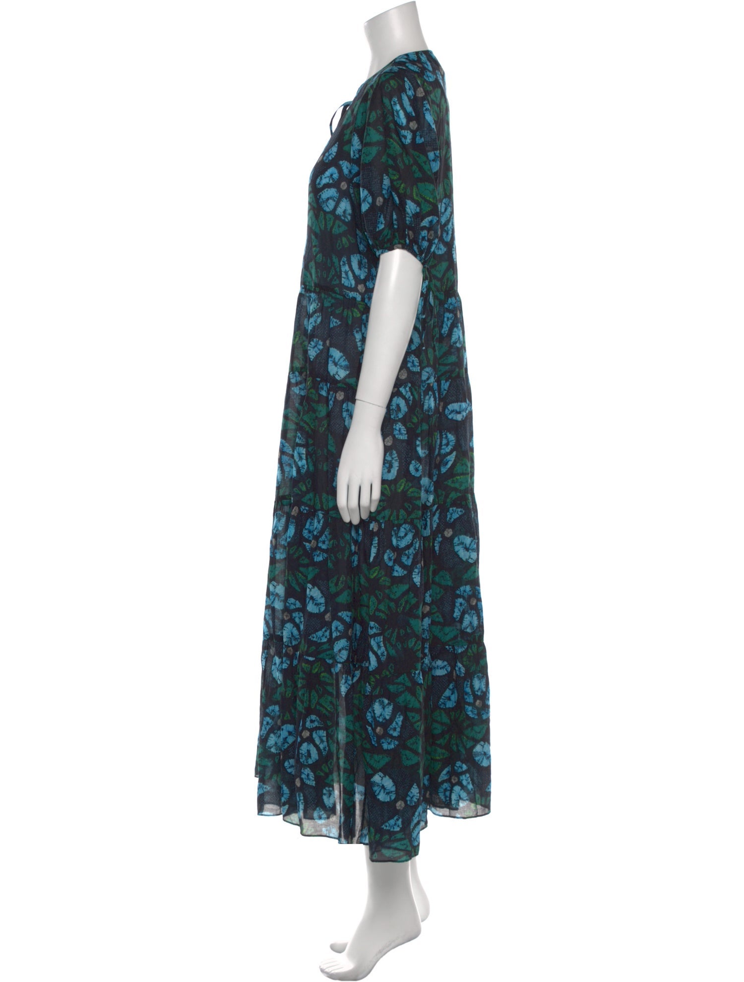 Ulla Johnson Floral Print Long Dress