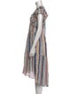 Ulla Johnson Striped Long Dress