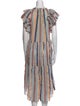 Ulla Johnson Striped Long Dress