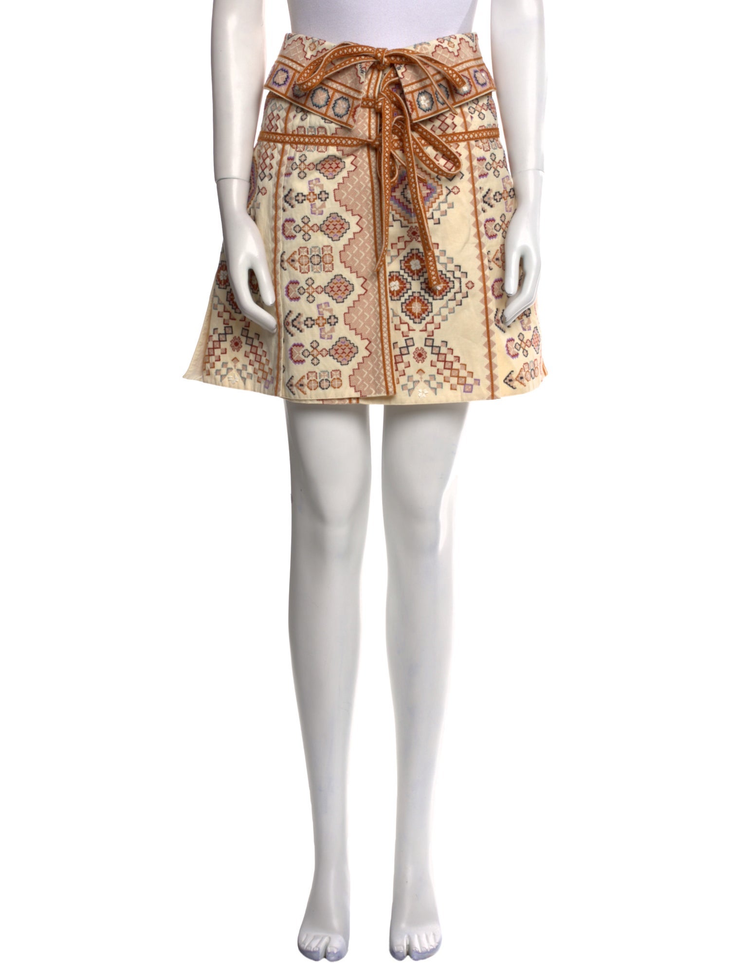 Ulla Johnson Printed Mini Skirt