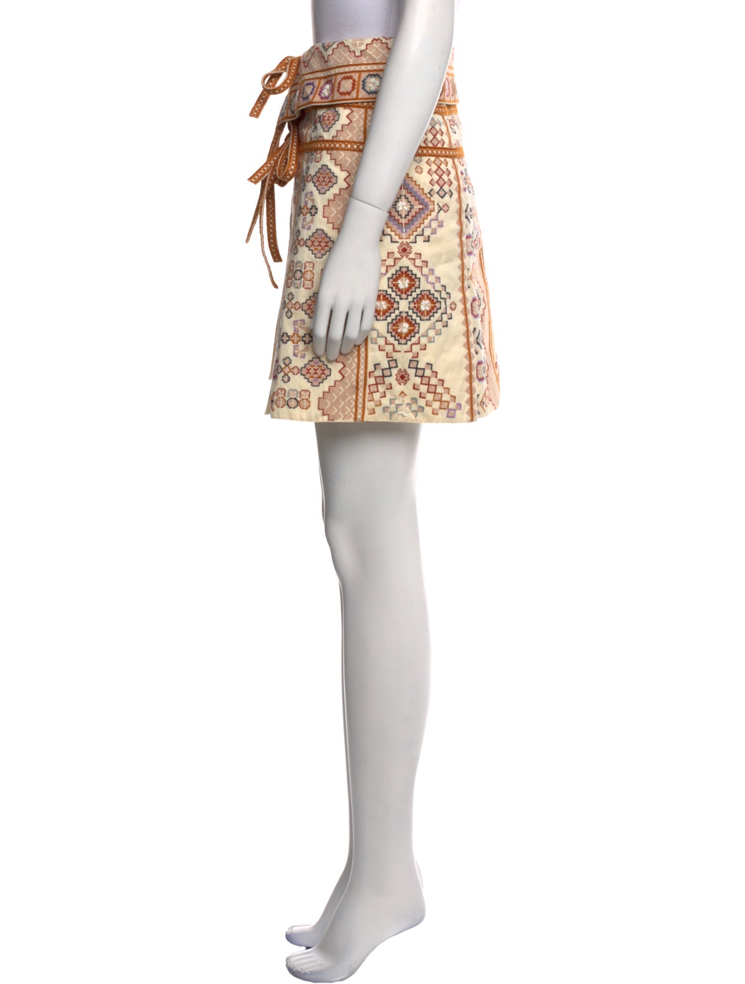 Ulla Johnson Printed Mini Skirt