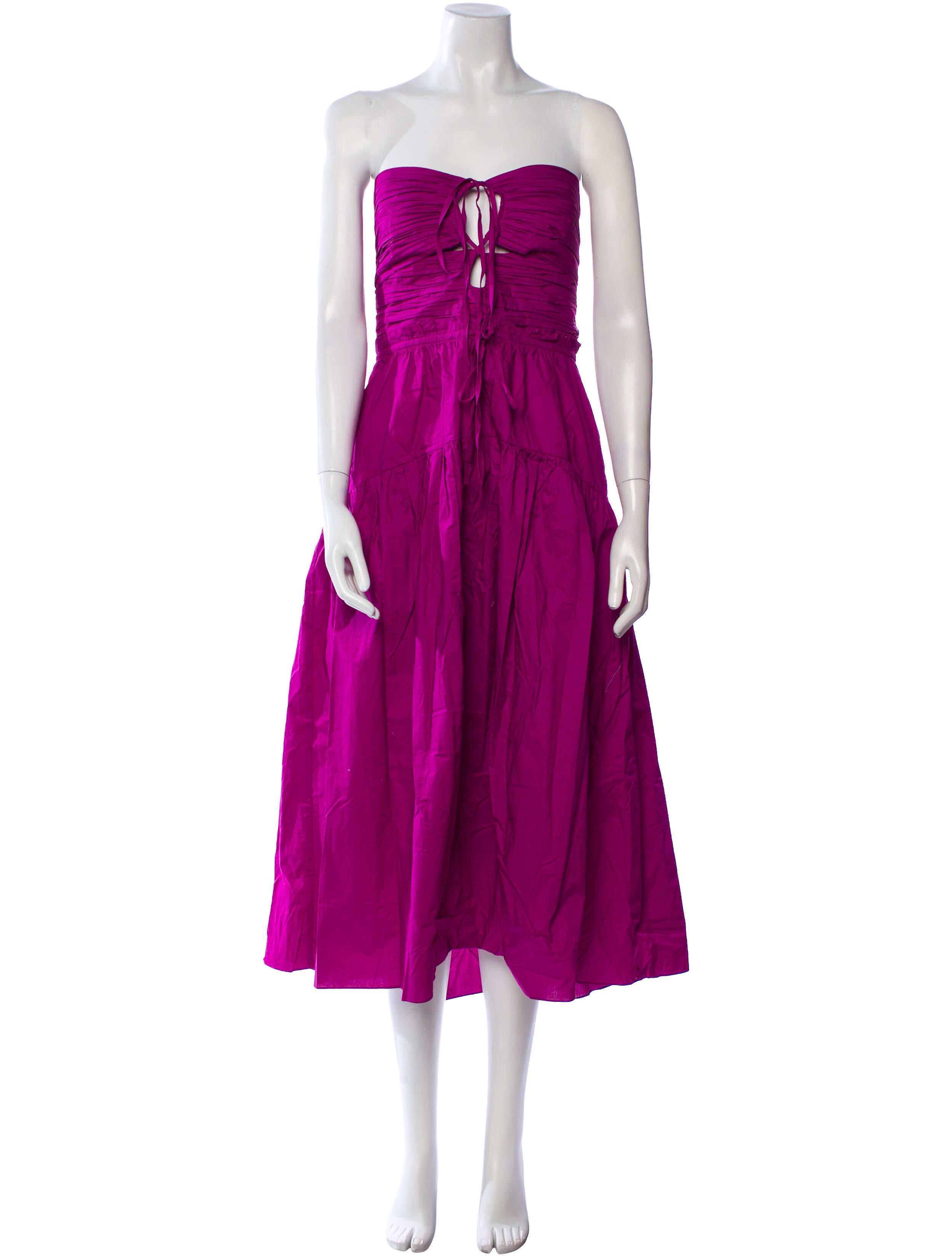 Ulla Johnson Strapless Long Dress