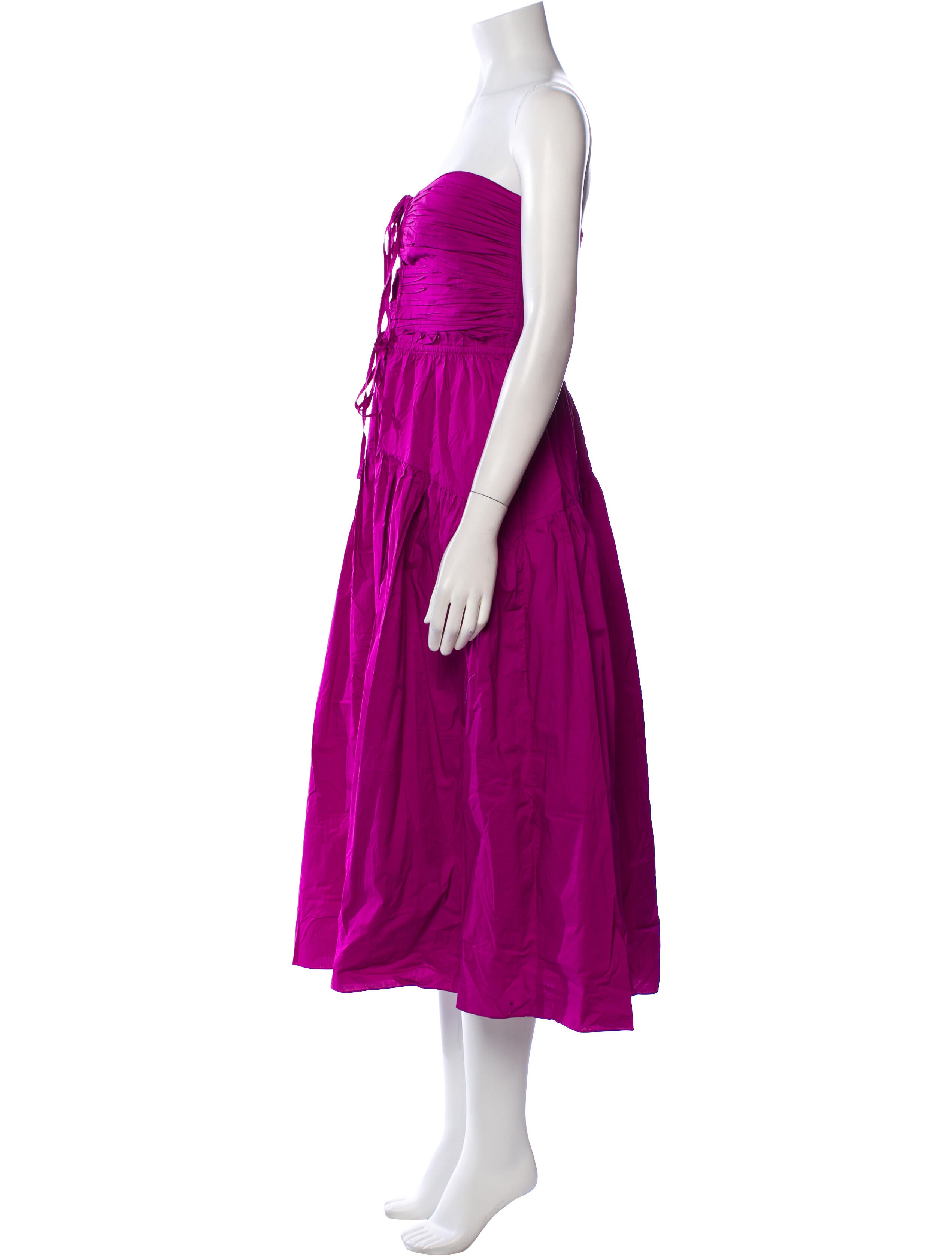 Ulla Johnson Strapless Long Dress