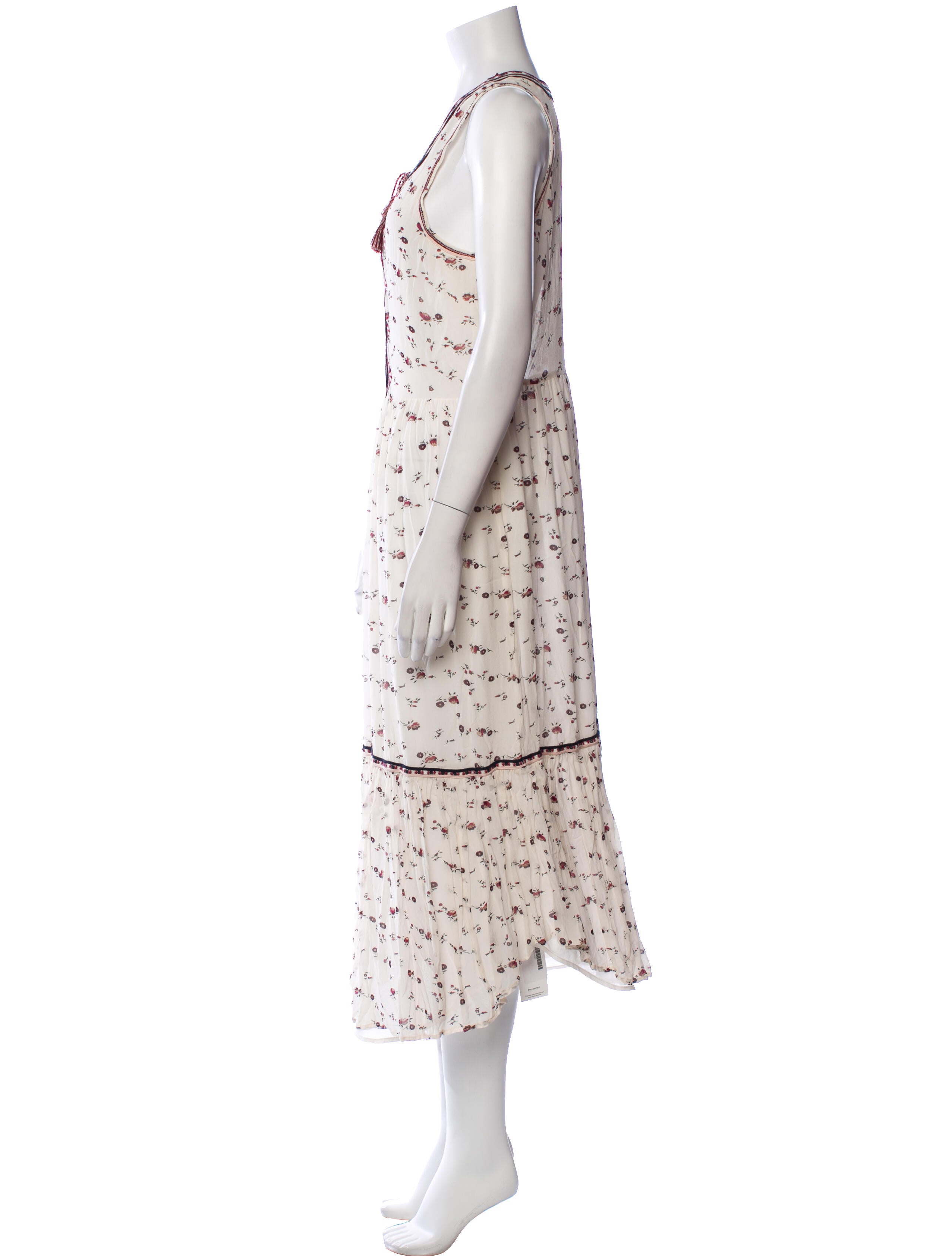 Ulla Johnson Silk Long Dress