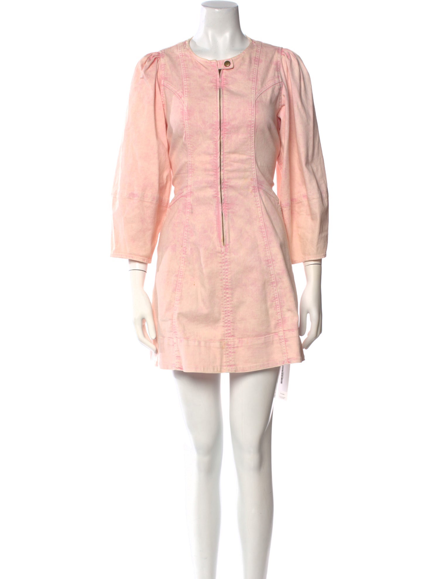 Ulla Johnson Crew Neck Mini Dress