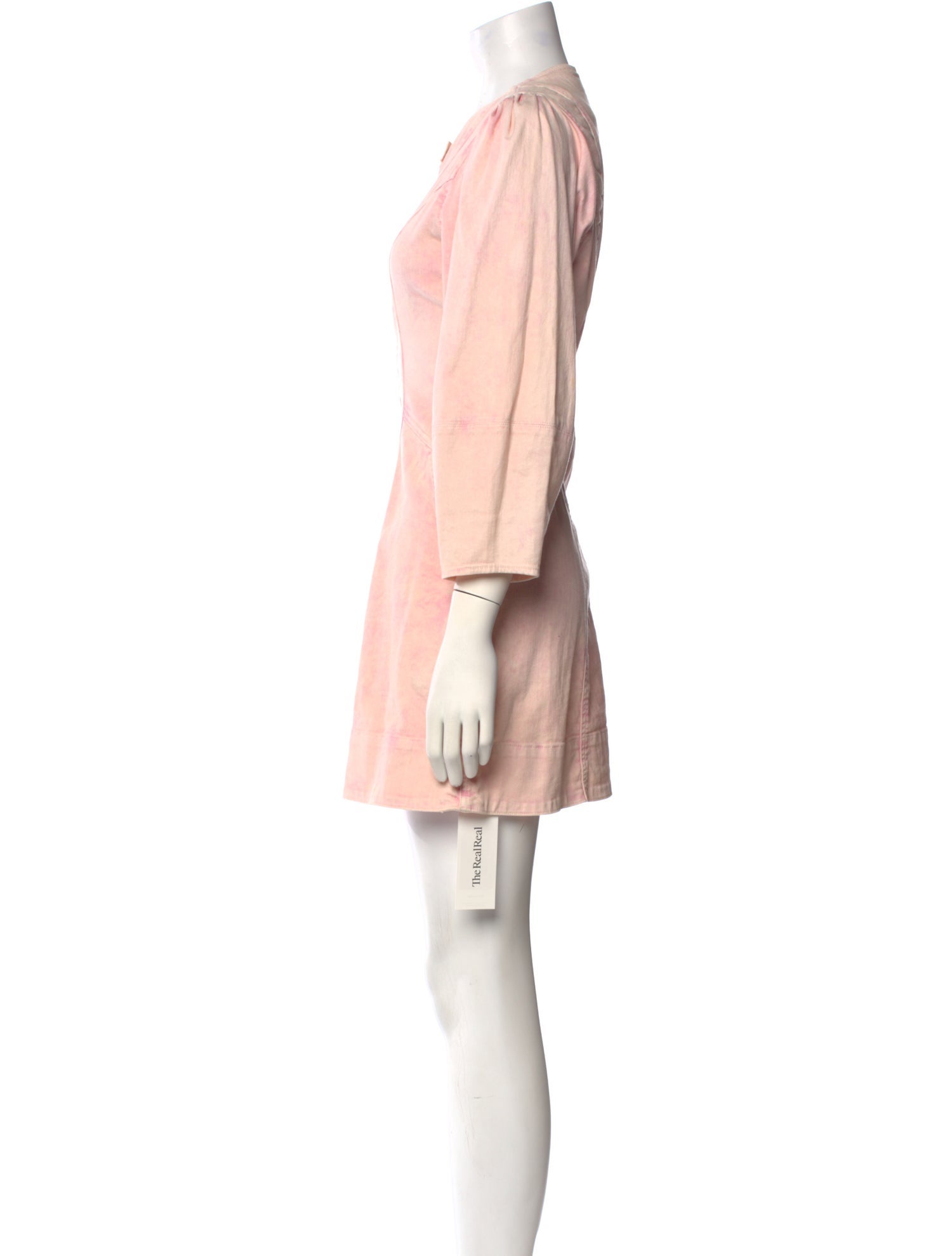 Ulla Johnson Crew Neck Mini Dress