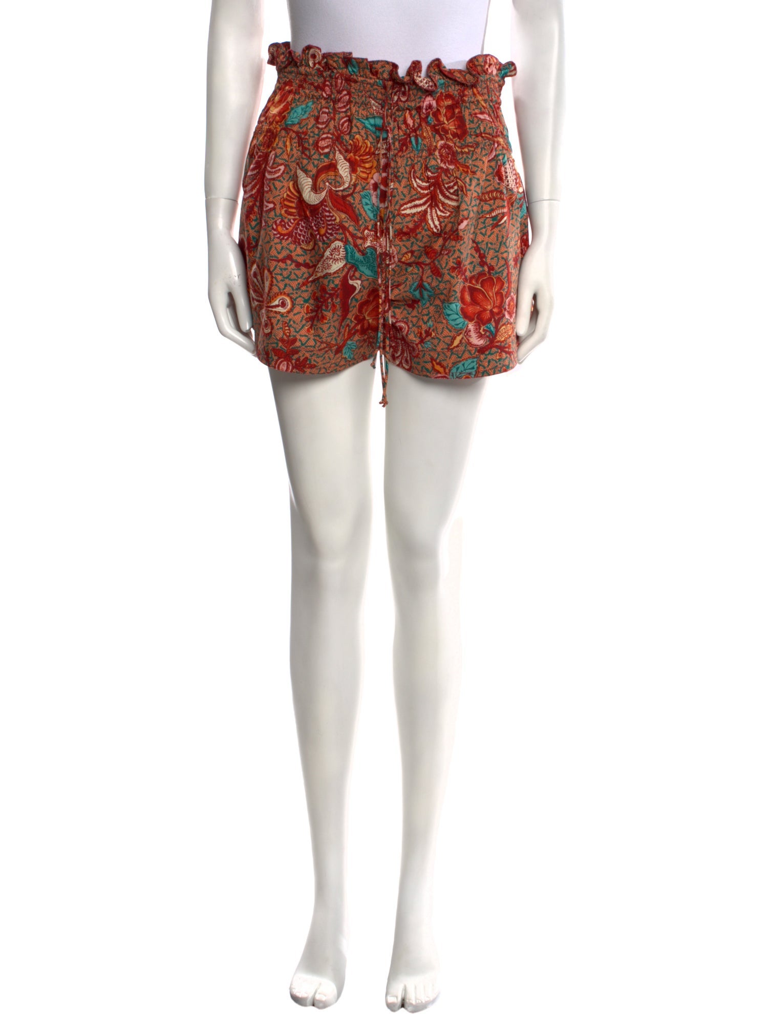 Ulla Johnson Printed Mini Shorts