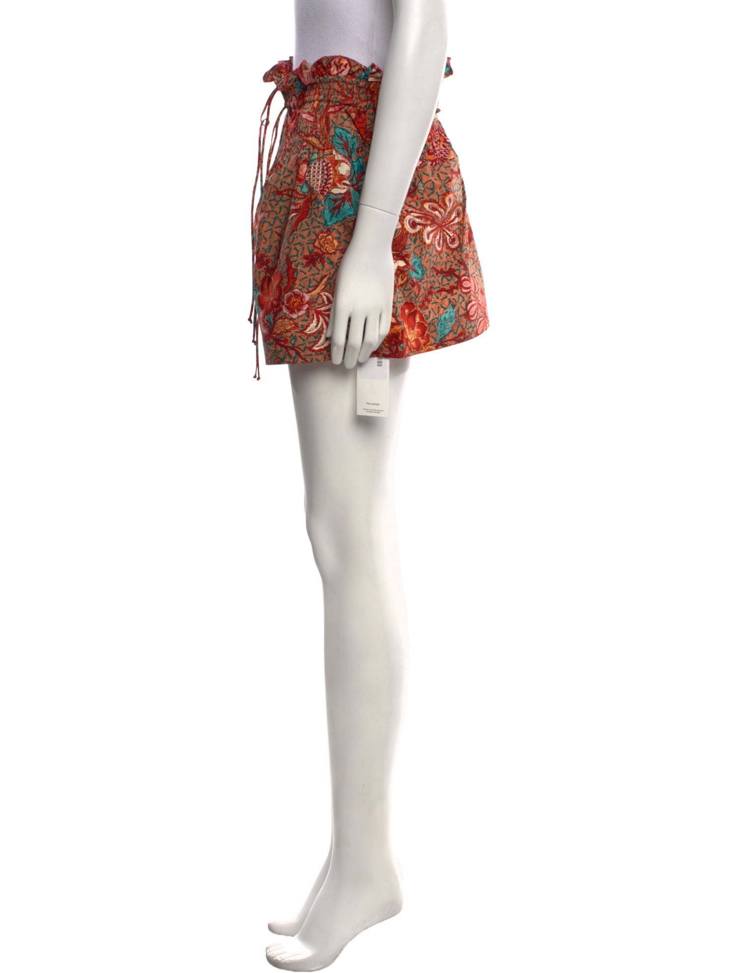 Ulla Johnson Printed Mini Shorts