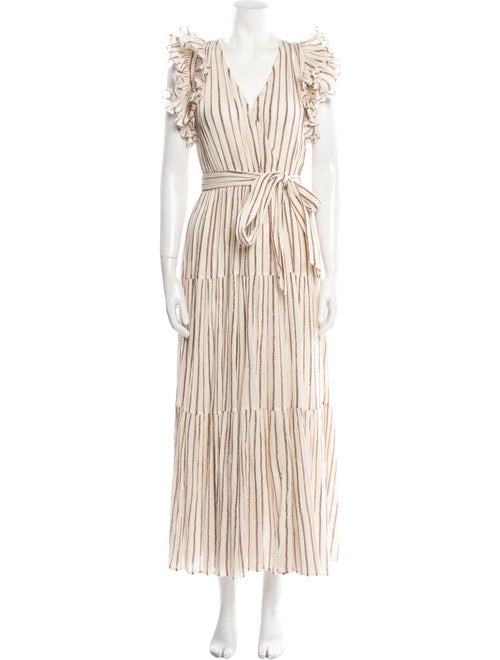 Ulla Johnson Striped Long Dress