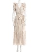 Ulla Johnson Striped Long Dress