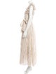 Ulla Johnson Striped Long Dress