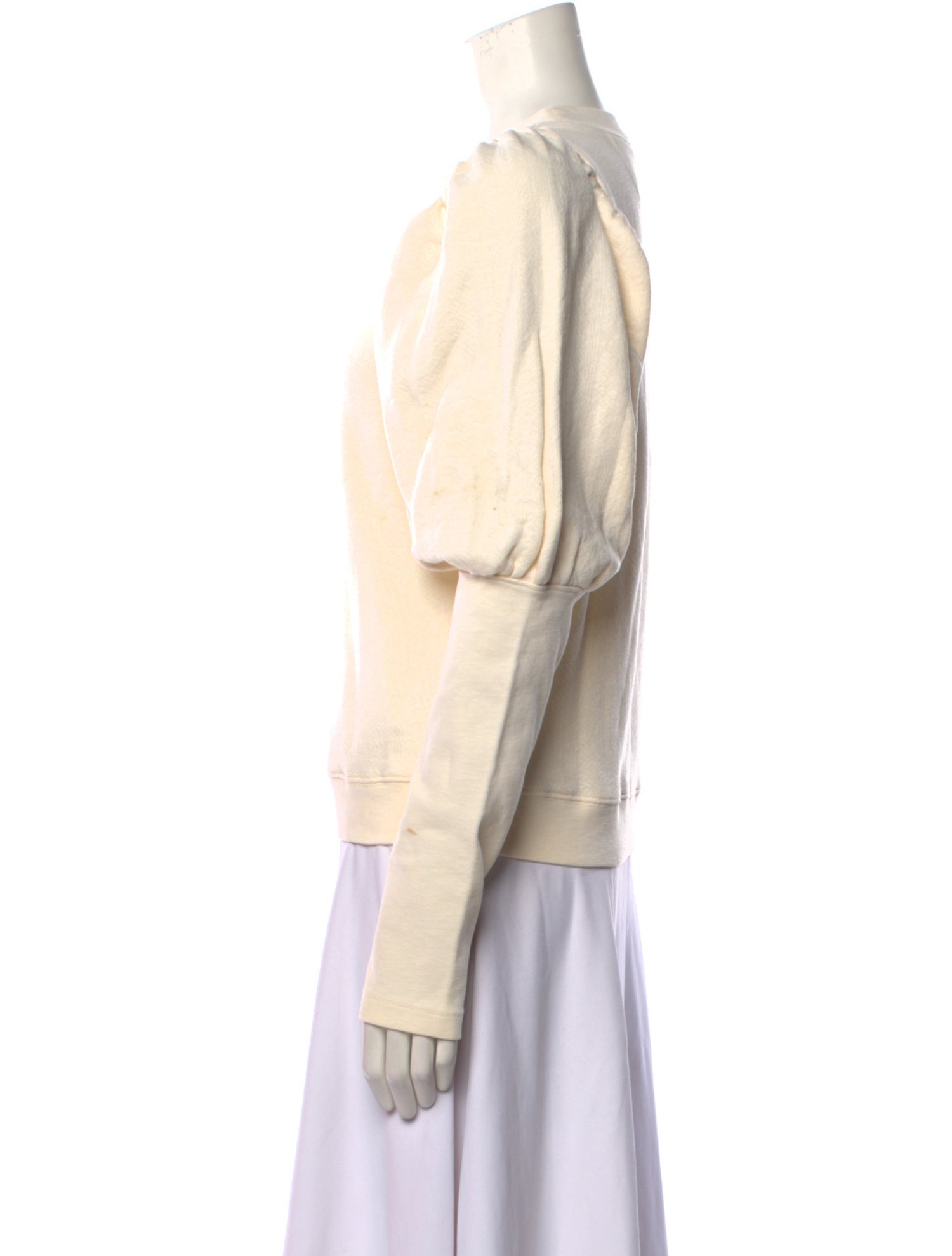 Ulla Johnson Crew Neck Long Sleeve Sweatshirt