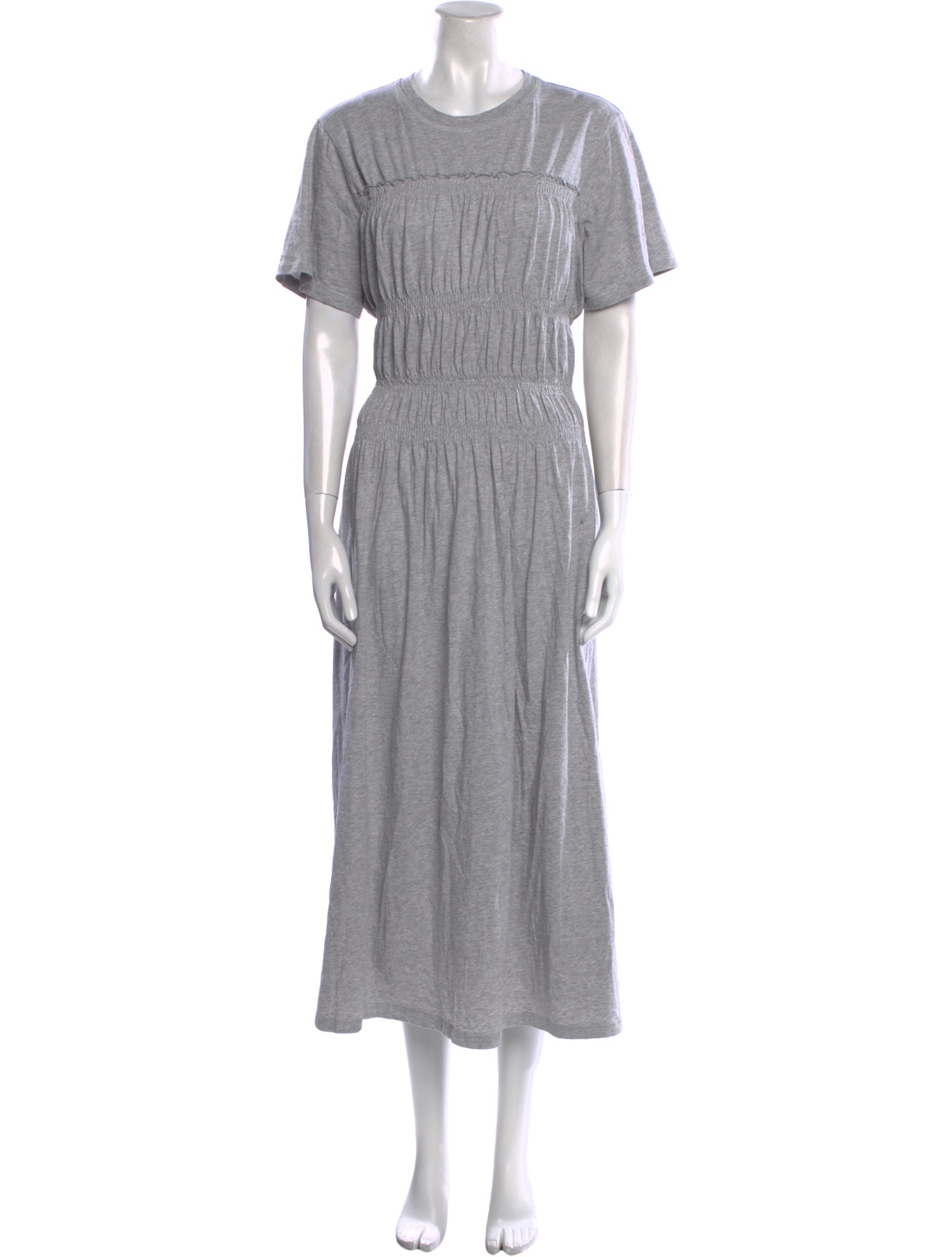 Ulla Johnson Crew Neck Long Dress
