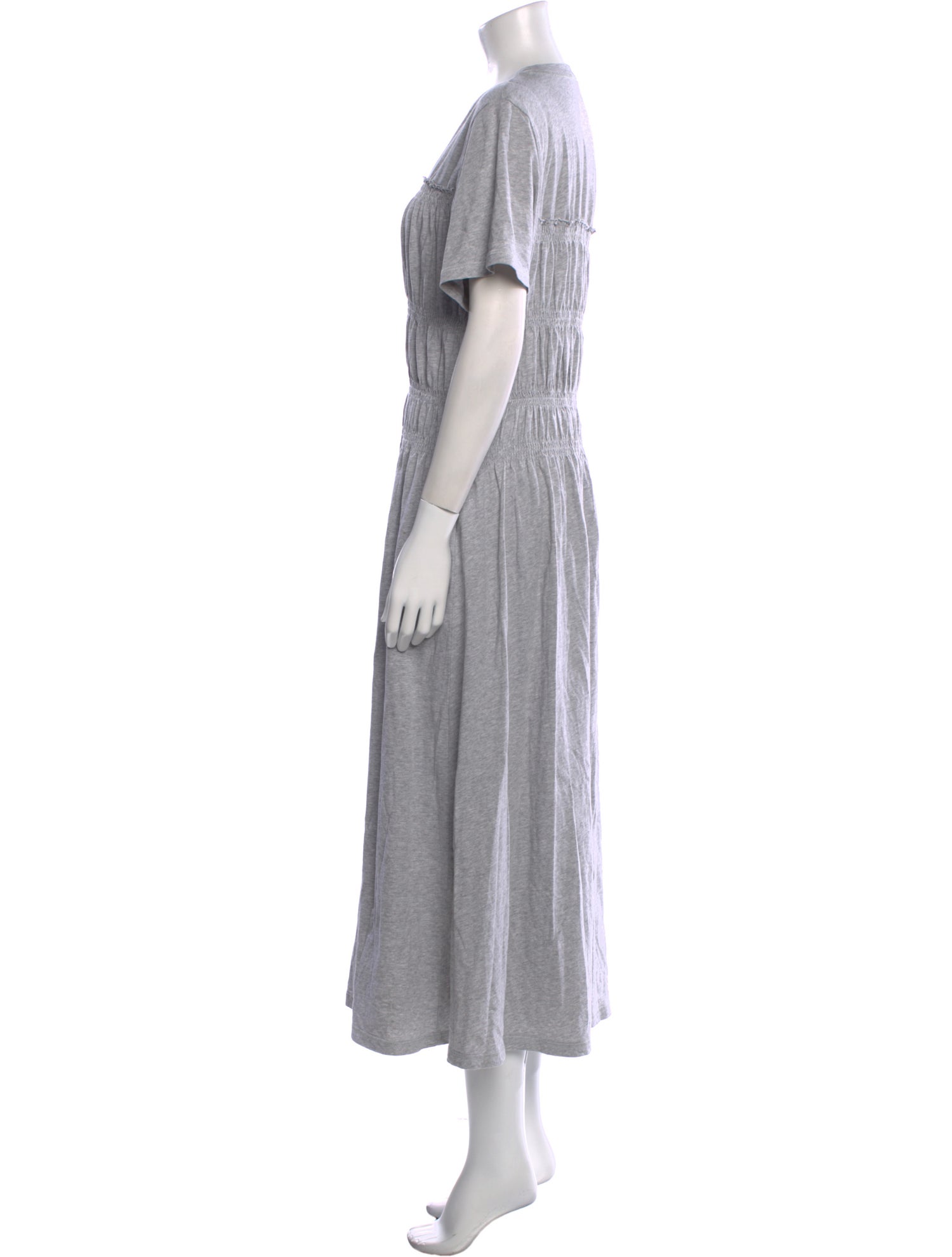 Ulla Johnson Crew Neck Long Dress