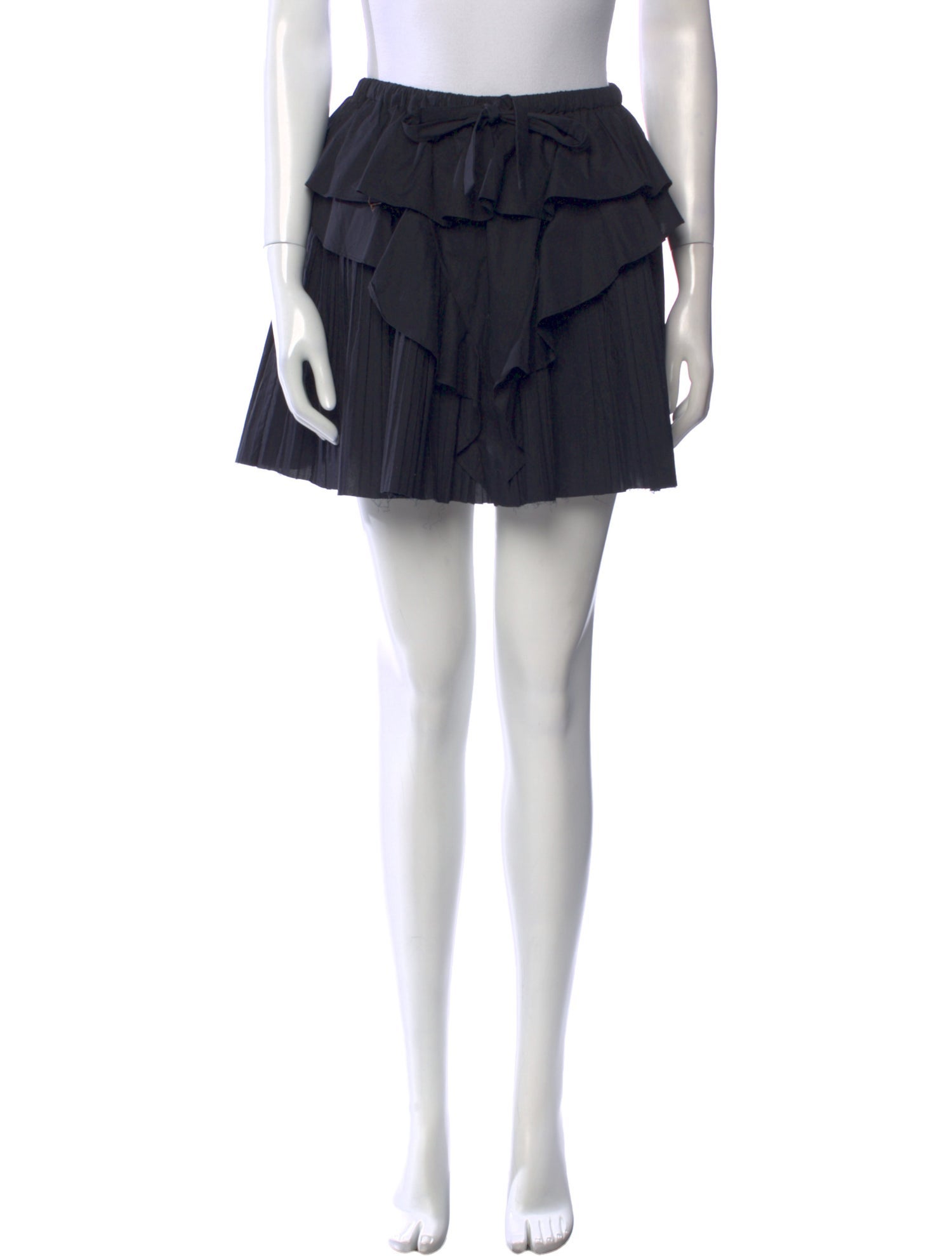 Ulla Johnson Ruffle Embellishment Mini Skirt