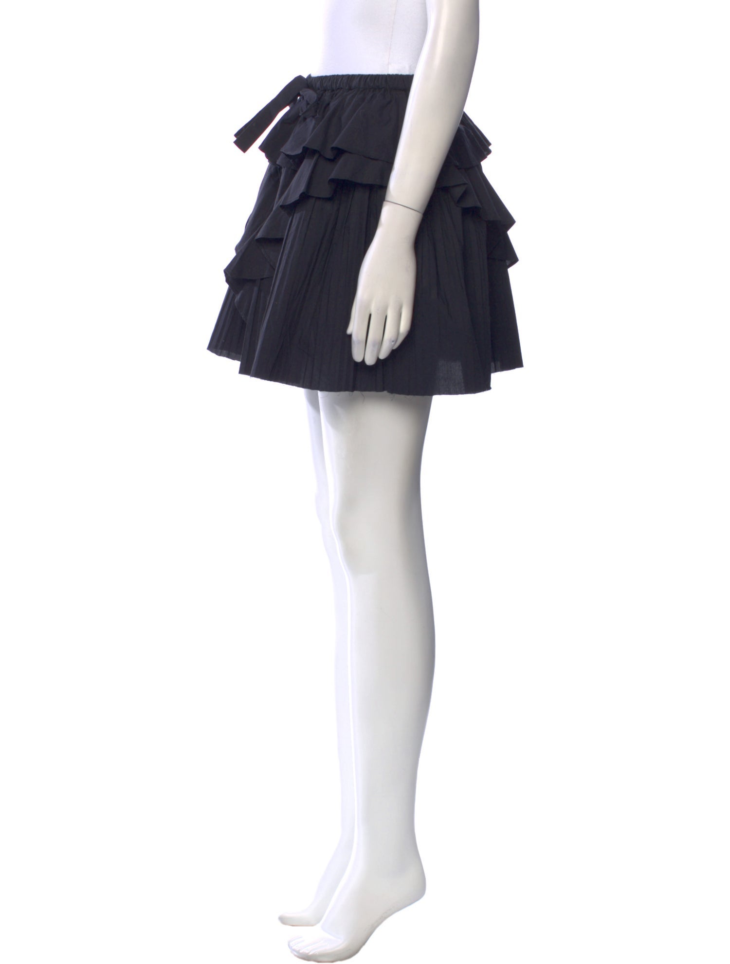 Ulla Johnson Ruffle Embellishment Mini Skirt